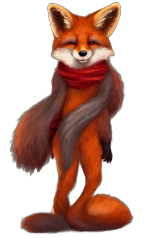 staff, animal, creature, jacket, concept art, fantasy art, watercolor, photorealistic transparent PNG cut-out