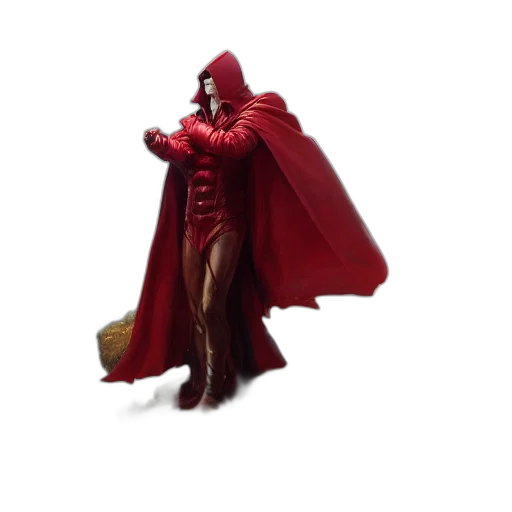 staff, mask, jacket, creature transparent PNG cut-out