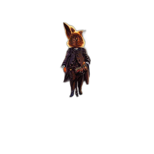 animal, creature, staff, dragon transparent PNG cut-out