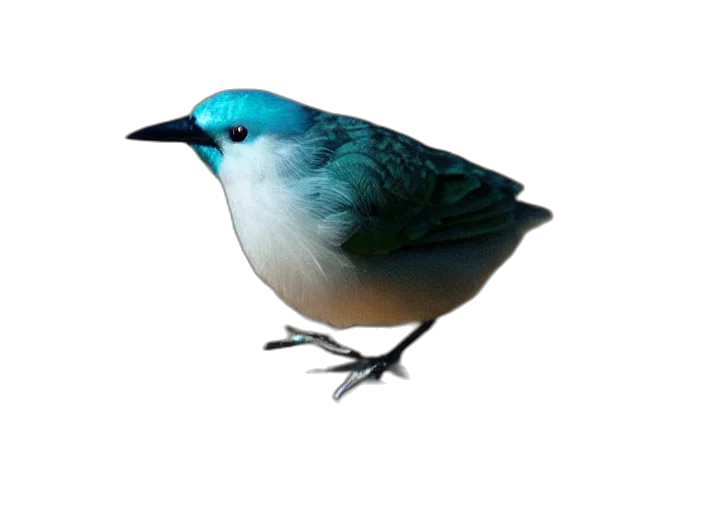 animal, staff, creature, crown, 3d render, photorealistic, concept art, vaporwave transparent PNG cut-out