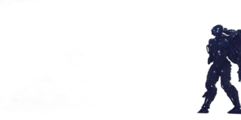 sci, suit, panels, avatar transparent PNG cut-out