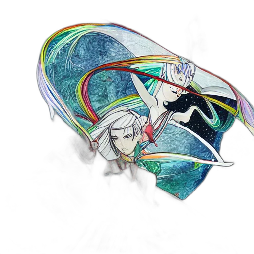 mask, hat, sword, shoes transparent PNG cut-out