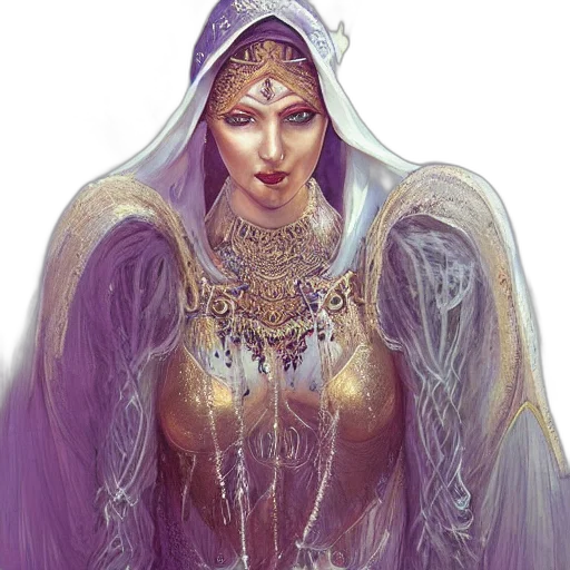 jewelry, crown, dress, face, fantasy art, concept art, comic book art, photorealistic transparent PNG cut-out