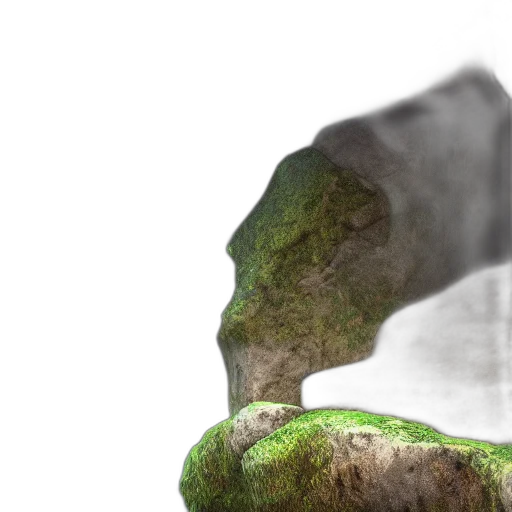 sword, tree, face, bottle, 3d render, photorealistic, concept art, fantasy art transparent PNG cut-out