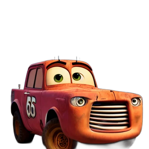 car, animal, face, robot transparent PNG cut-out