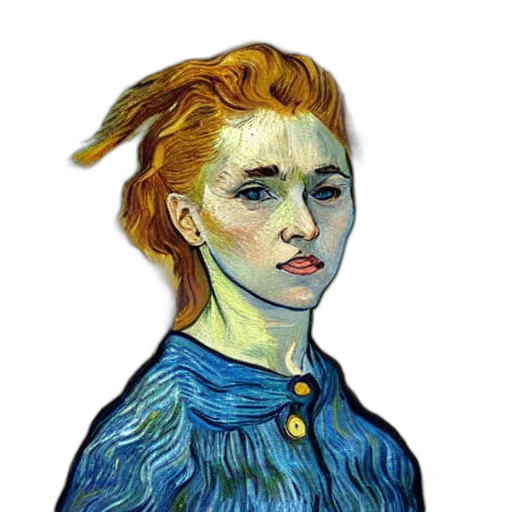 face, staff, jacket, dress, pixel art, oil painting, fantasy art, watercolor transparent PNG cut-out