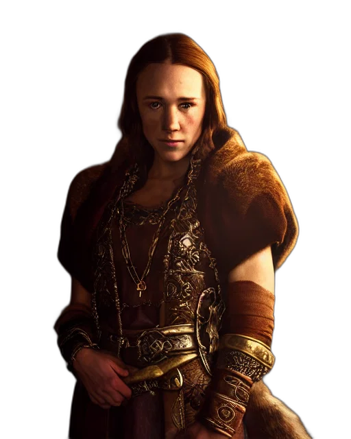 face, sword, staff, dragon transparent PNG cut-out