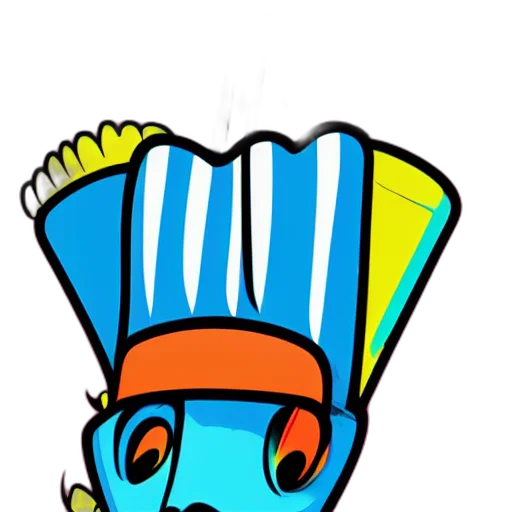 staff, hat, mask, crown transparent PNG cut-out