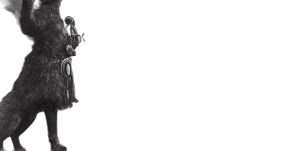 staff, robot, crown, dragon transparent PNG cut-out