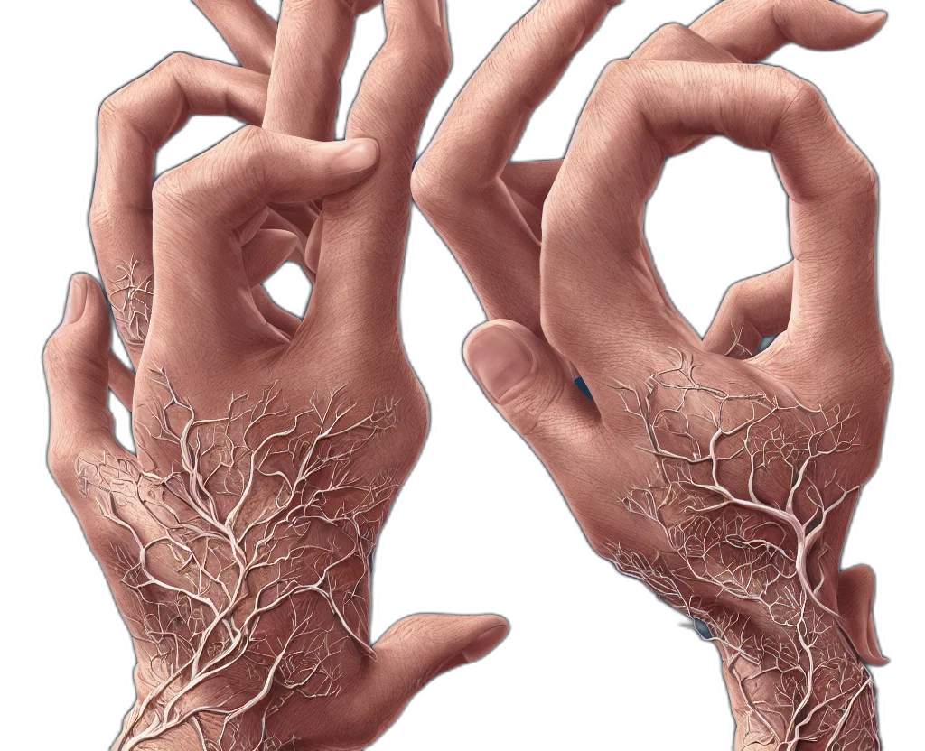 3d render, photorealistic, concept art, recursive transparent PNG cut-out