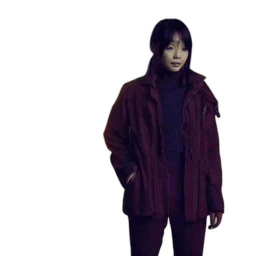 jacket, staff, photorealistic, snow transparent PNG cut-out