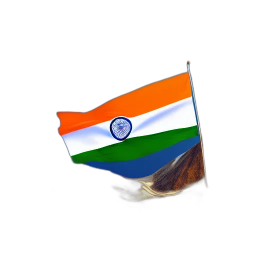 food, hat, 3d render, highly, detailed, photo, indian, flag transparent PNG cut-out
