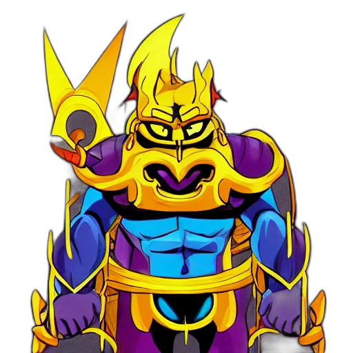 mask, crown, staff, concept art transparent PNG cut-out