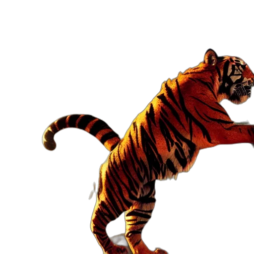 animal, creature, concept art, 3d render, pixel art, photorealistic, unreal, engine transparent PNG cut-out