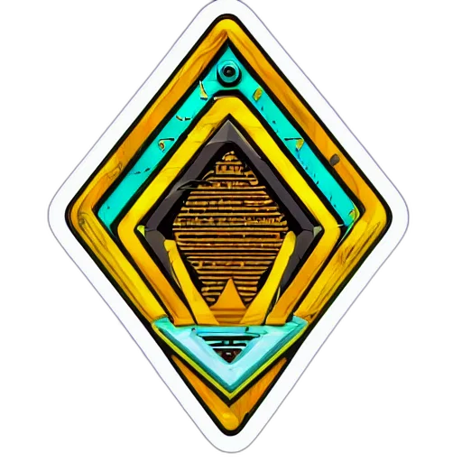 jacket, crown, jewelry, pixel art transparent PNG cut-out