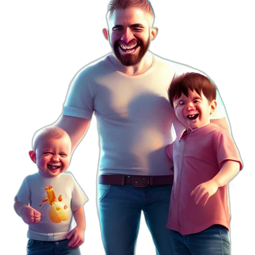 concept art, 3d render, photorealistic, pixel art transparent PNG cut-out