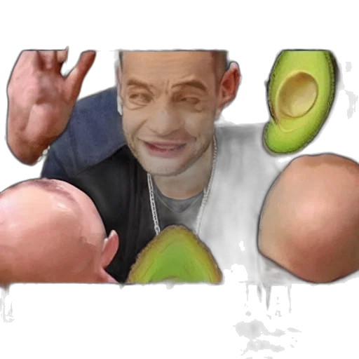 food, face, creature, mask transparent PNG cut-out