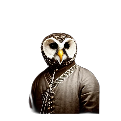 jacket, animal, staff, jewelry transparent PNG cut-out