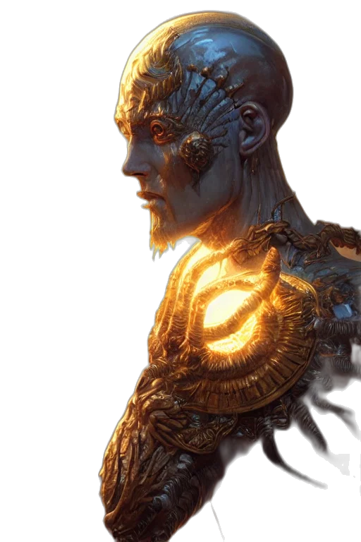robot, face, mask, creature transparent PNG cut-out