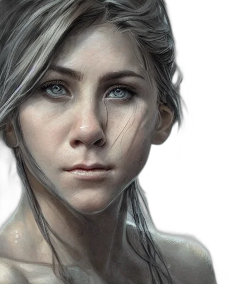 face, photorealistic, fantasy art, concept art transparent PNG cut-out