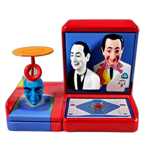 peewee, herman, astral, journey transparent PNG cut-out