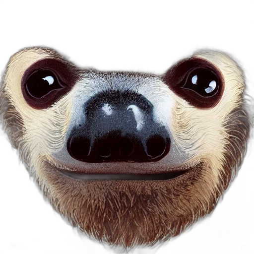 animal, face, staff, mask, photorealistic, 3d render, concept art, cute transparent PNG cut-out