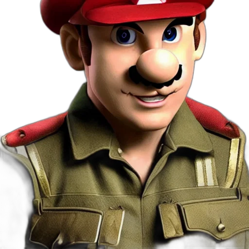 face, hat, weapon, mask transparent PNG cut-out