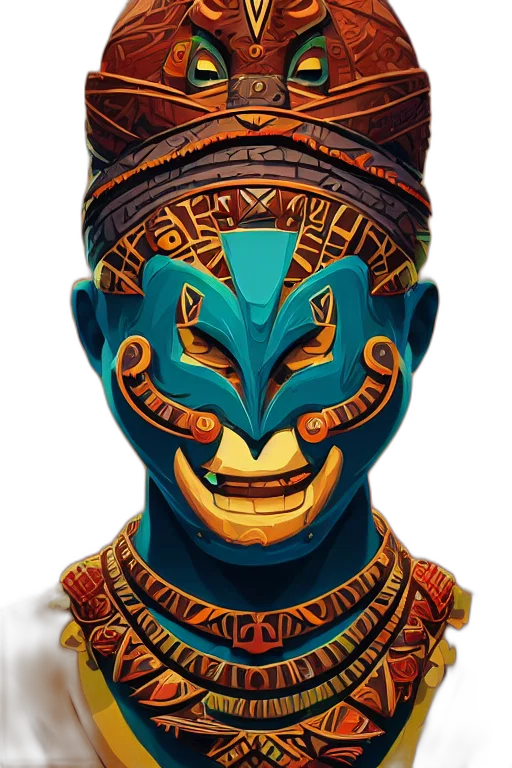 mask, face, jewelry, robot transparent PNG cut-out