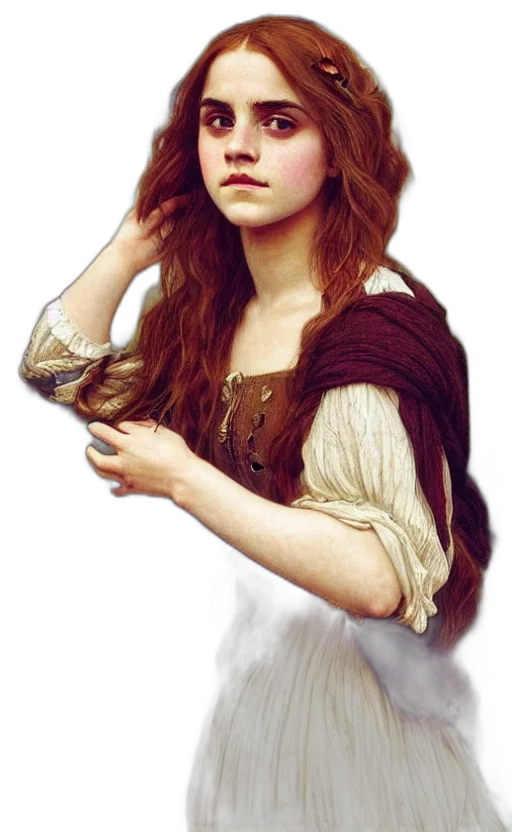 face, crown, staff, dress, fantasy art, photorealistic, concept art, pixel art transparent PNG cut-out