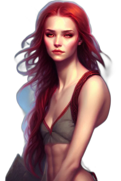face, dress, fantasy art, concept art transparent PNG cut-out
