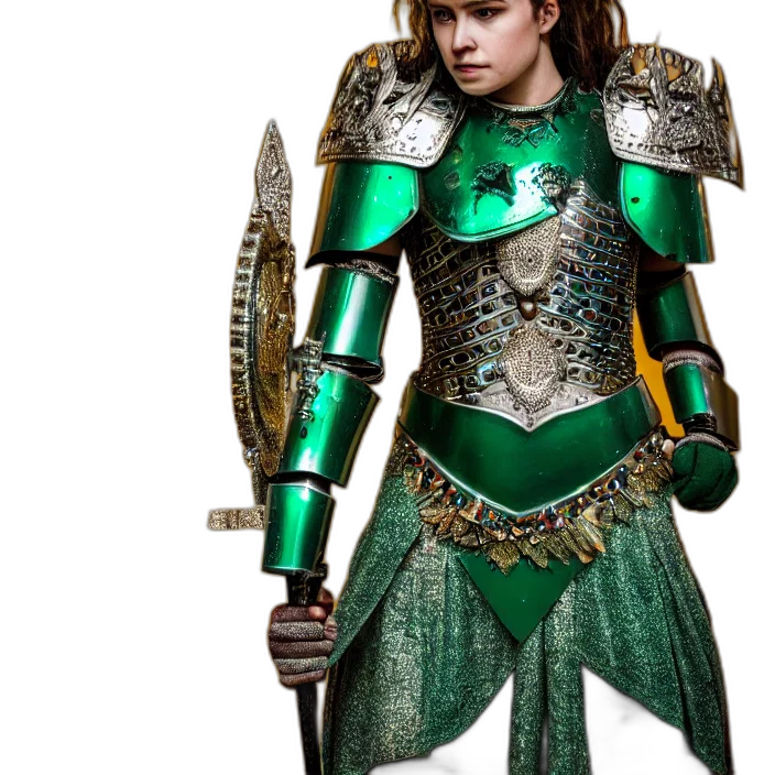 sword, staff, weapon, jewelry transparent PNG cut-out