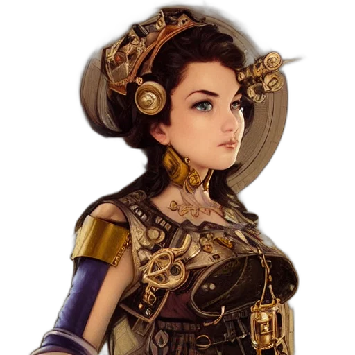 staff, dress, crown, jewelry transparent PNG cut-out