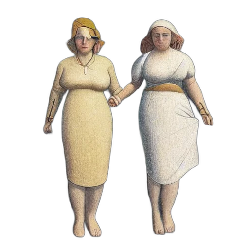 dress, 3d render, concept art, oil painting transparent PNG cut-out