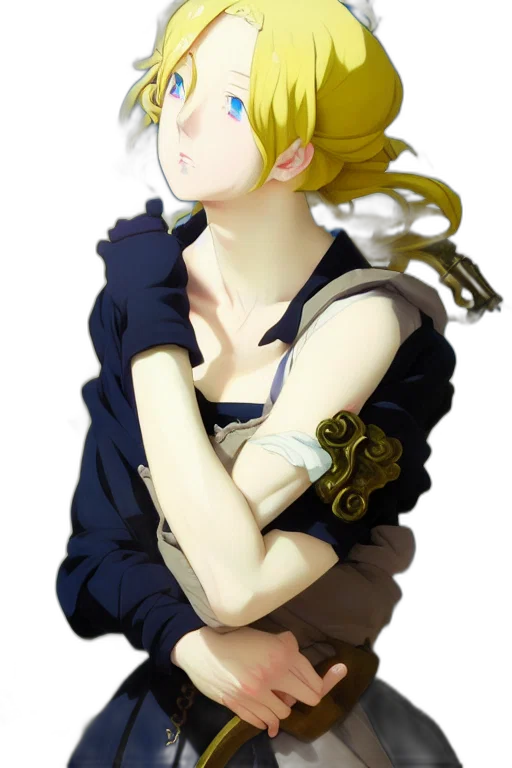 staff, crown, mask, dress transparent PNG cut-out