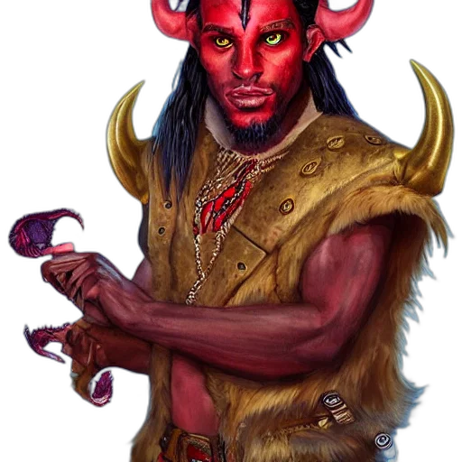 staff, dragon, mask, fantasy art, concept art, photorealistic, comic book art, red transparent PNG cut-out