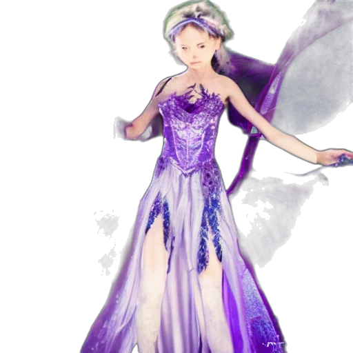 dress, concept art, fantasy art, 3d render transparent PNG cut-out