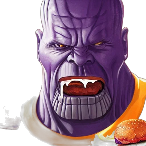 food, face, animal, concept art transparent PNG cut-out