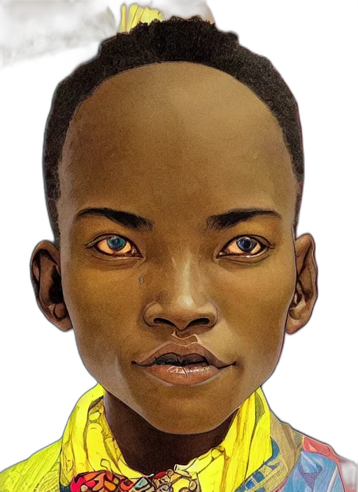 face, robot, mask, creature, photorealistic, concept art, comic book art, fantasy art transparent PNG cut-out