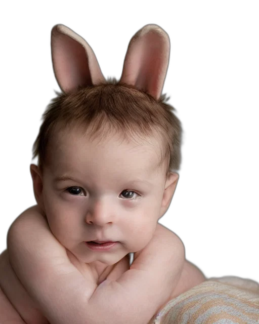 animal, face, creature, hat transparent PNG cut-out