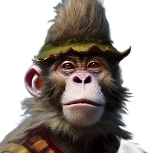 animal, staff, creature, face transparent PNG cut-out