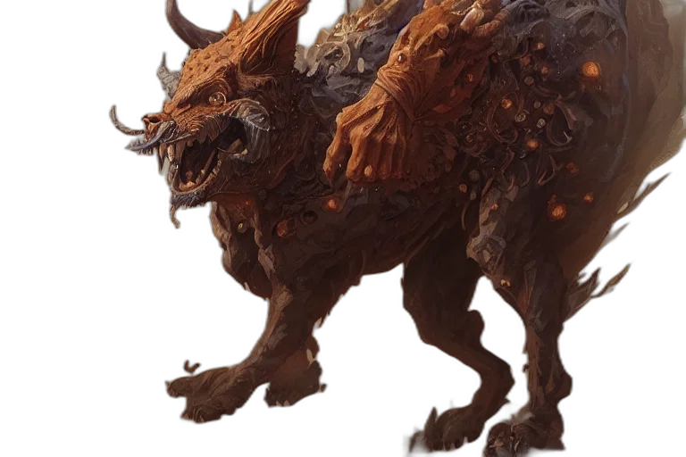 dragon, creature, animal, mask transparent PNG cut-out