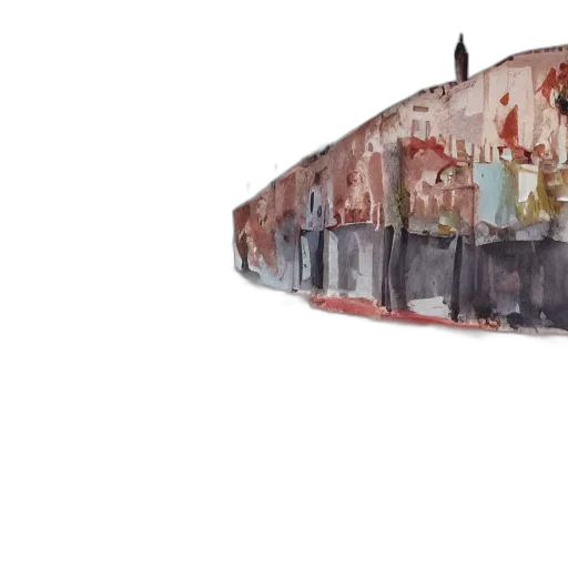 building, car, face, shoes, concept art, watercolor, 3d render, photorealistic transparent PNG cut-out
