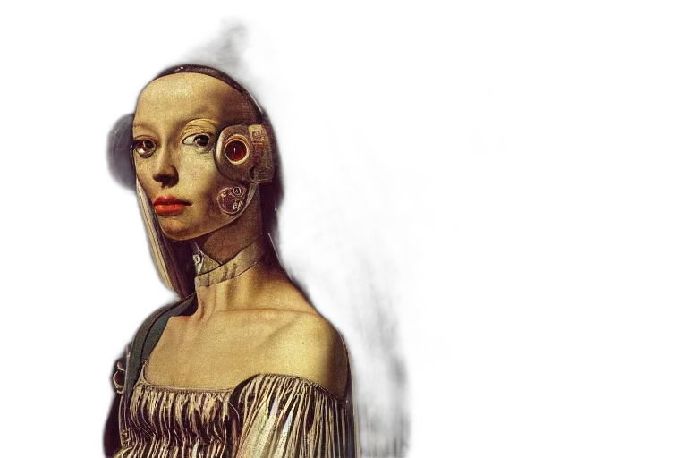mask, robot, face, concept art transparent PNG cut-out