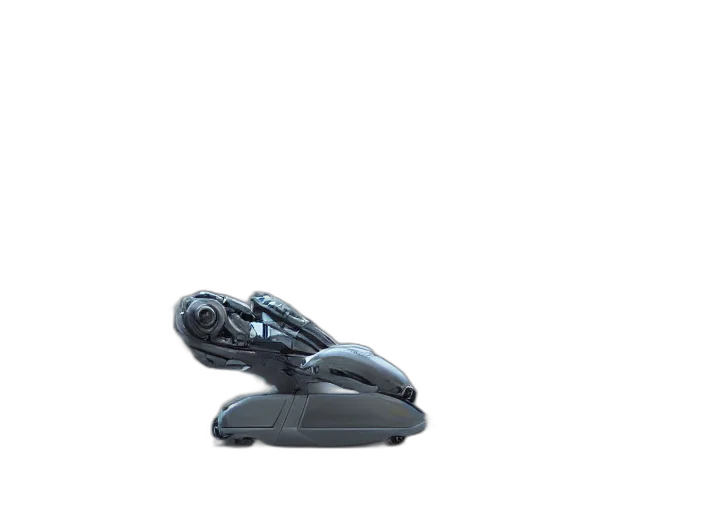 shoes, robot, car, weapon transparent PNG cut-out