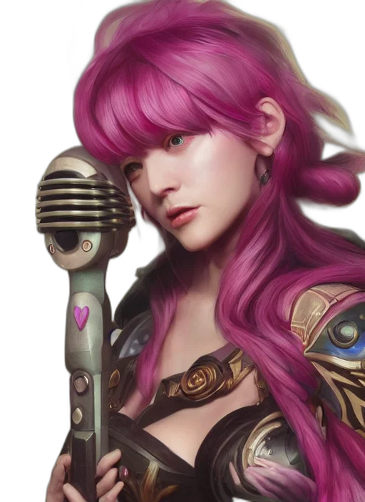 face, weapon, staff, fantasy art transparent PNG cut-out