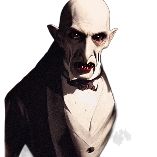 face, mask, staff, creature transparent PNG cut-out