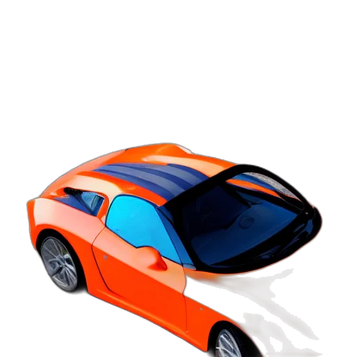 car, weapon, 3d render, concept art transparent PNG cut-out