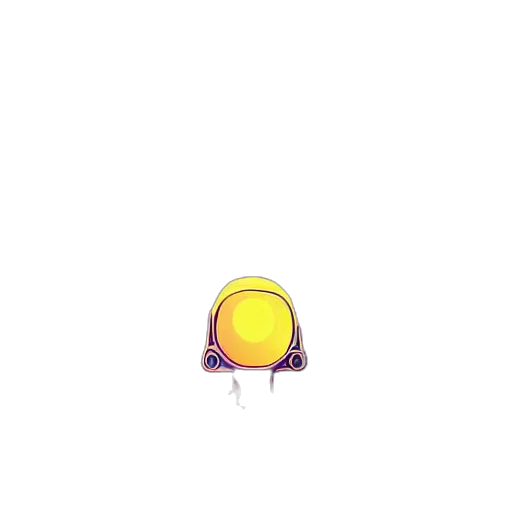 hat, robot, crown, weapon, pixel art, vaporwave, concept art, 3d render transparent PNG cut-out