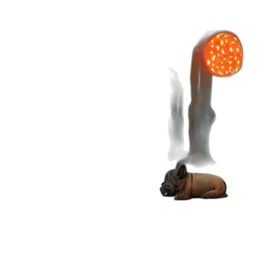 staff, umbrella, animal, creature transparent PNG cut-out