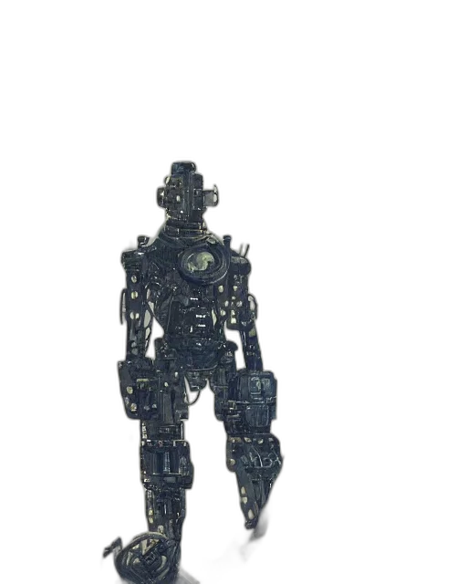 robot, weapon, jacket, animal transparent PNG cut-out